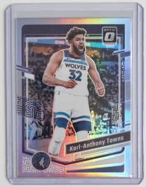 2023-24 Donruss Optic Holo #179 Karl-Anthony Towns