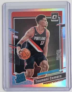 2023-24 Donruss Optic Holo #204 Toumani Camara RR