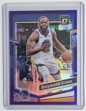 2023-24 Donruss Optic Purple #57 Draymond Green