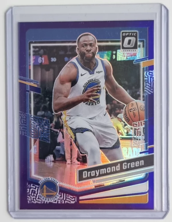 2023-24 Donruss Optic Purple #57 Draymond Green