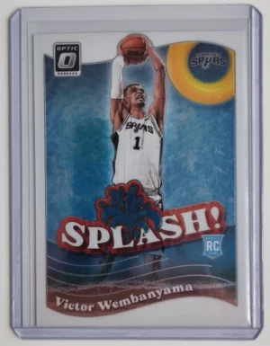 2023-24 Donruss Optic Splash #6 Victor Wembanyama