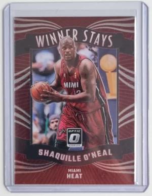 2023-24 Donruss Optic Winner Stays #17 Shaquille O'Neal