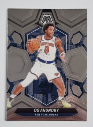 2023-24 Panini Mosaic #135 OG Anunoby