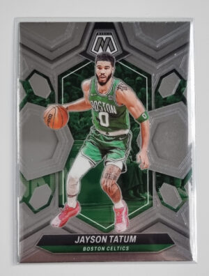 2023-24 Panini Mosaic #147 Jayson Tatum