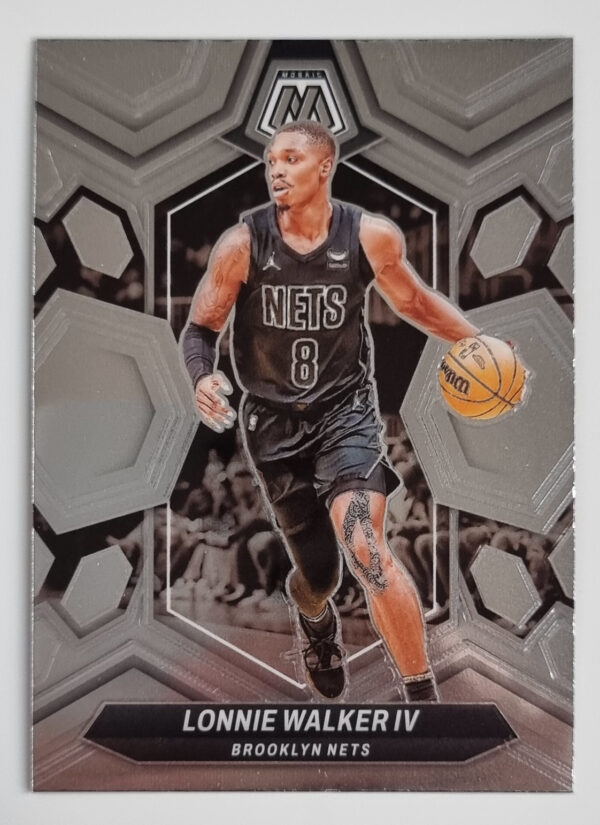 2023-24 Panini Mosaic #178 Lonnie Walker IV