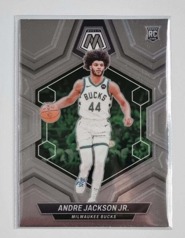 2023-24 Panini Mosaic #234 Andre Jackson Jr. RC