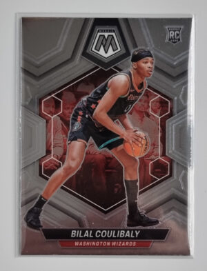 2023-24 Panini Mosaic #235 Bilal Coulibaly RC