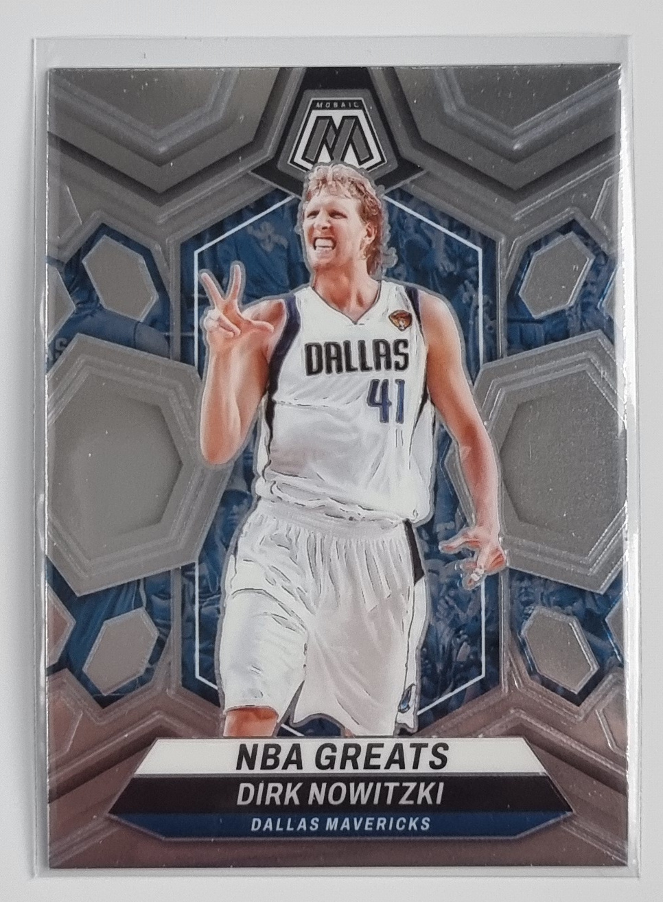 2023-24 Panini Mosaic #298 Dirk Nowitzki/NBA Greats