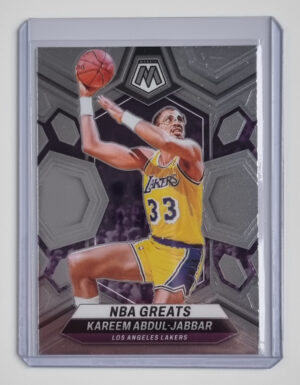 2023-24 Panini Mosaic #299 Kareem Abdul-Jabbar/NBA Greats