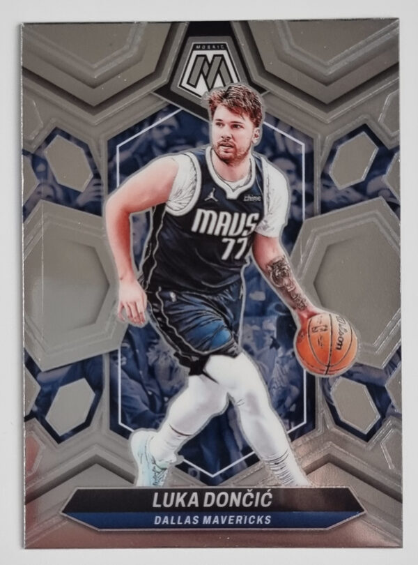 2023-24 Panini Mosaic #31 Luka Doncic