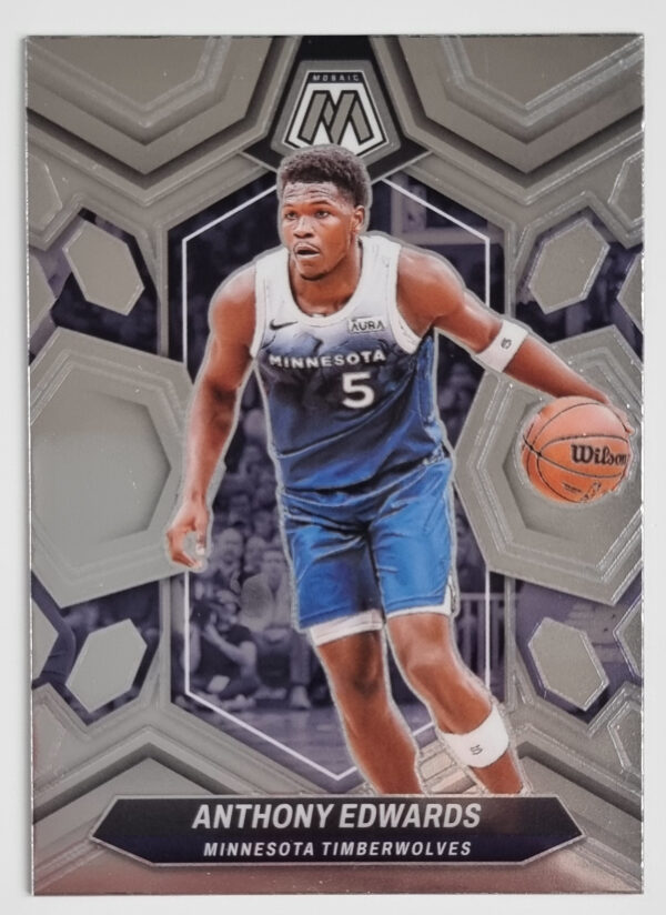 2023-24 Panini Mosaic #33 Anthony Edwards