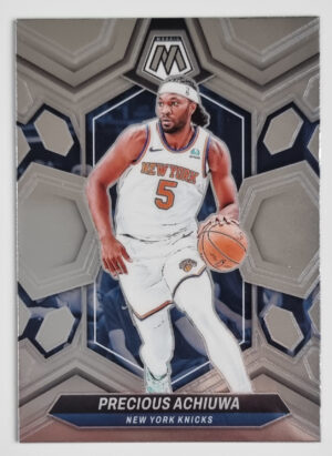 2023-24 Panini Mosaic #34 Precious Achiuwa