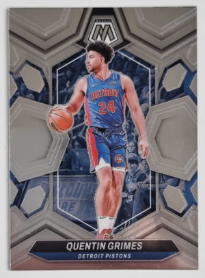 2023-24 Panini Mosaic #37 Quentin Grimes