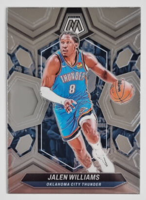 2023-24 Panini Mosaic #41 Jalen Williams