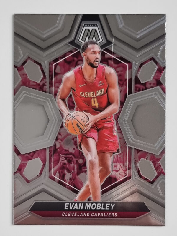 2023-24 Panini Mosaic #64 Evan Mobley
