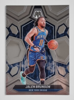 2023-24 Panini Mosaic #67 Jalen Brunson