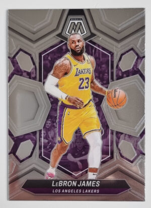 2023-24 Panini Mosaic #92 LeBron James