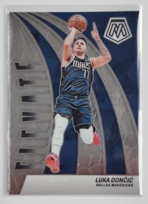 2023-24 Panini Mosaic Elevate #2 Luka Doncic