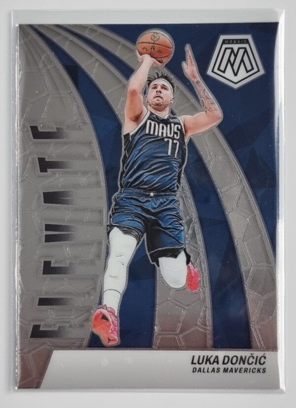 2023-24 Panini Mosaic Elevate #2 Luka Doncic