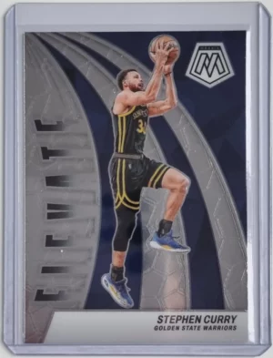 2023-24 Panini Mosaic Elevate #6 Stephen Curry