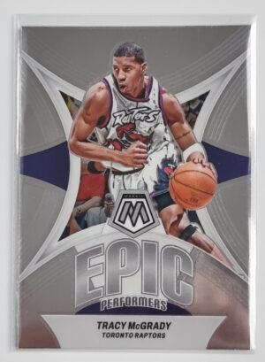 2023-24 Panini Mosaic Epic Performers #7 Tracy McGrady
