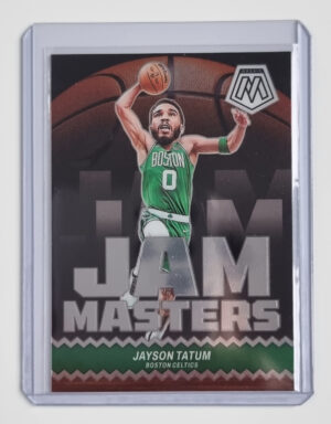 2023-24 Panini Mosaic Jam Masters #5 Jayson Tatum