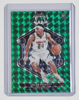 2023-24 Panini Mosaic Mosaic Green #237 Jalen Pickett