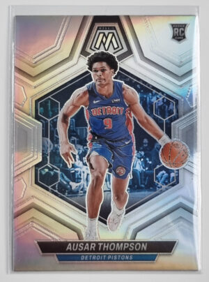 2023-24 Panini Mosaic Silver #226 Ausar Thompson