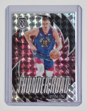 2023-24 Panini Mosaic Thunder Road Mosaic #7 Nikola Jokic