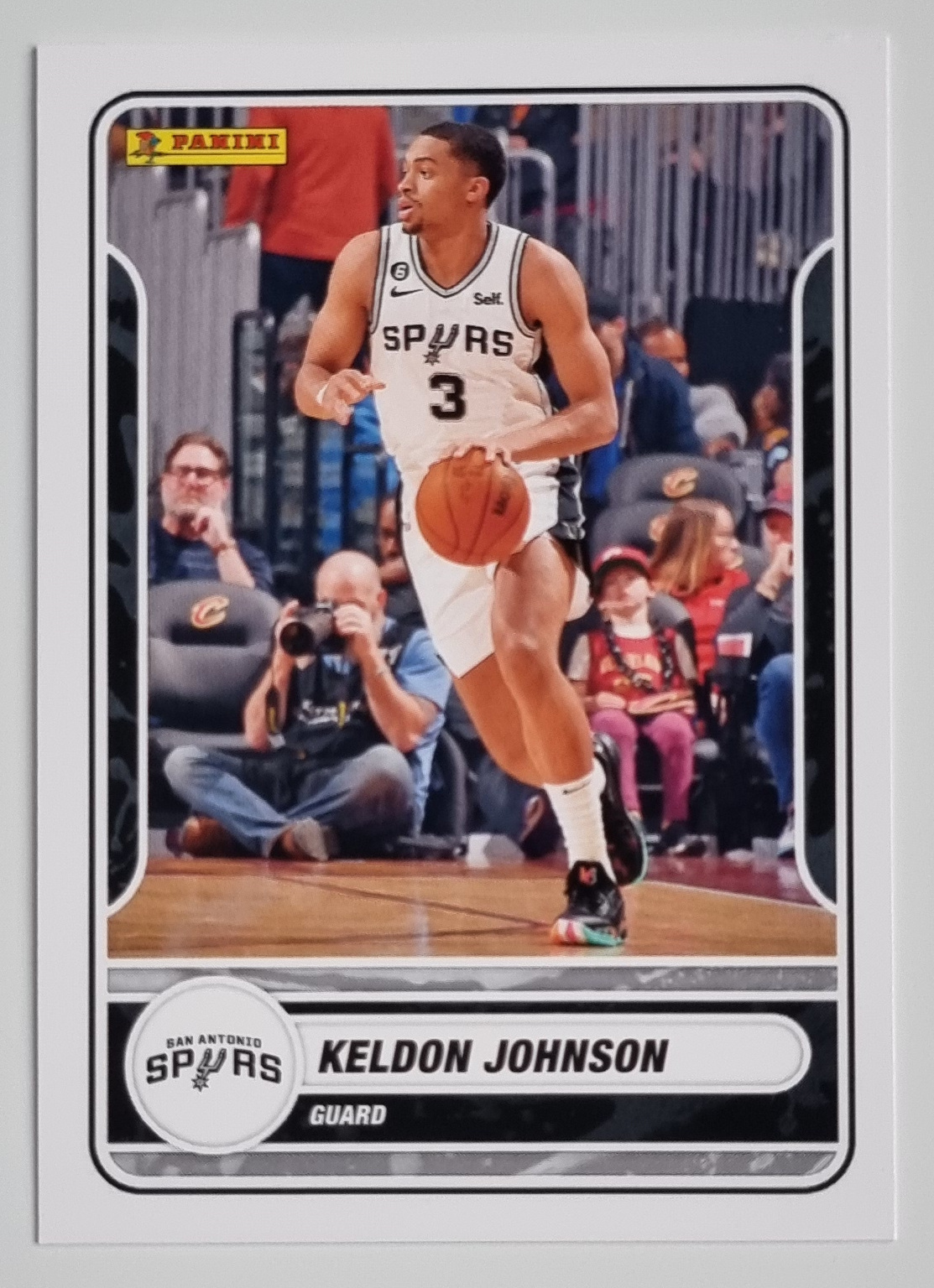 2023-24 Panini NBA Sticker & Card Collection #64 Keldon Johnson