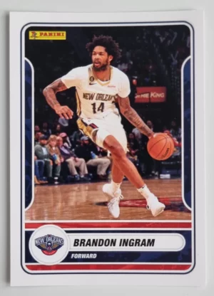2023-24 Panini Stickers Cards #37 Brandon Ingram