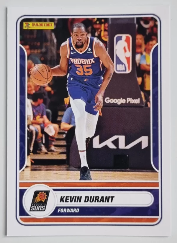 2023-24 Panini Stickers Cards #65 Kevin Durant