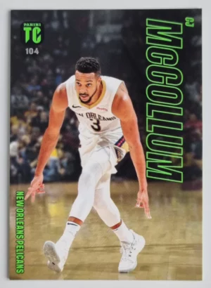 2023-24 Panini Top Class #104 Cj Mccollum