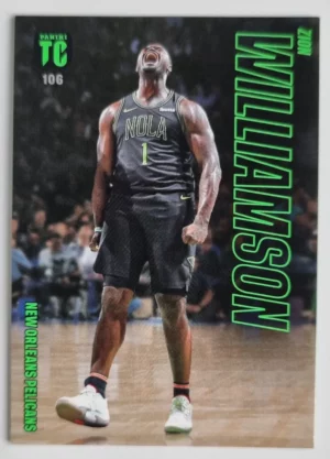 2023-24 Panini Top Class #106 Zion Williamson