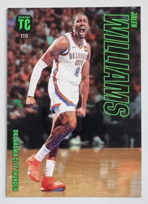2023-24 Panini Top Class #110 Jalen Williams