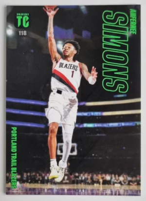2023-24 Panini Top Class #118 Anfernee Simons