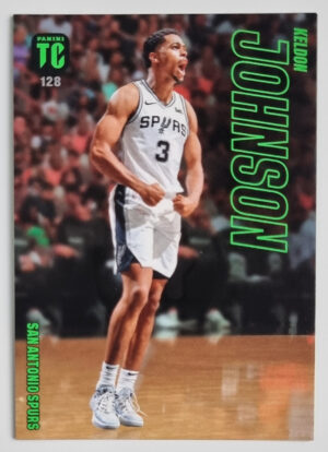 2023-24 Panini Top Class #128 Keldon Johnson