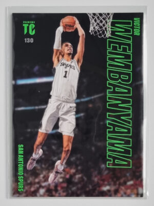 2023-24 Panini Top Class #130 Victor Wembanyama