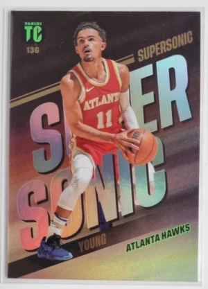 2023-24 Panini Top Class #136 Trae Young/Super Sonic