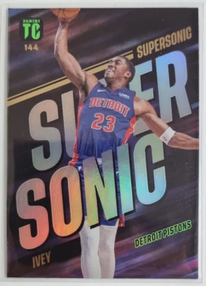 2023-24 Panini Top Class #144 Jaden Ivey/Super Sonic