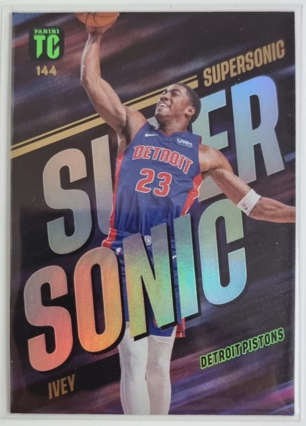 2023-24 Panini Top Class #144 Jaden Ivey/Super Sonic