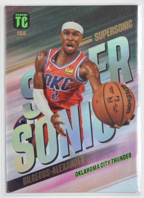 2023-24 Panini Top Class #158 Shai Gilgeous-Alexander/Super Sonic