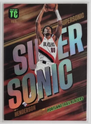 2023-24 Panini Top Class #159 Scoot Henderson/Super Sonic