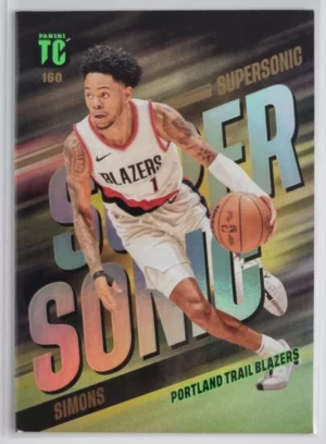 2023-24 Panini Top Class #160 Anfernee Simons/Super Sonic