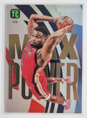 2023-24 Panini Top Class #175 Zion Williamson/Max Power