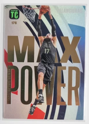 2023-24 Panini Top Class #176 Jonas Valanciunas/Max Power