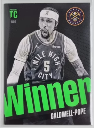 2023-24 Panini Top Class #189 Kentavious Caldwell-Pope/Winner