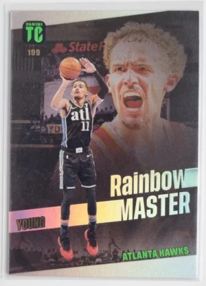 2023-24 Panini Top Class #199 Trae Young/Rainbow Master