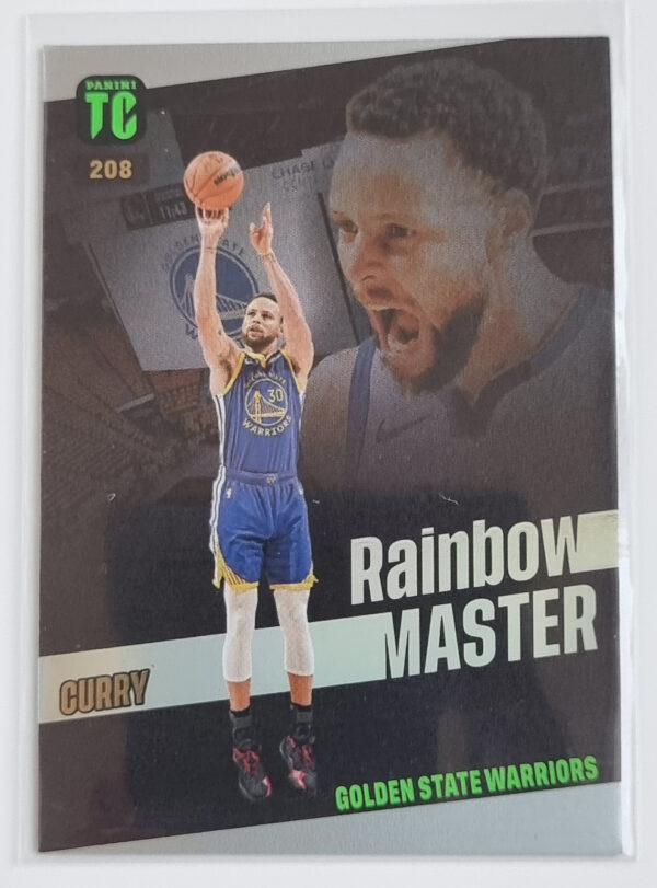 2023-24 Panini Top Class #208 Stephen Curry/Rainbow Master