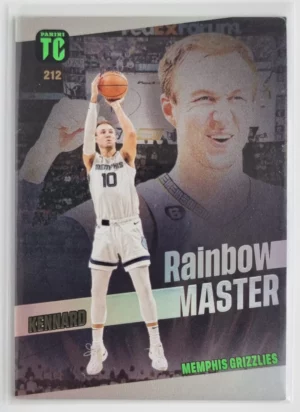 2023-24 Panini Top Class #212 Luke Kennard/Rainbow Master